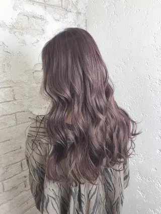 ロング カラー ️❤️透明感カラー Yūka❤️のヘアスタイル