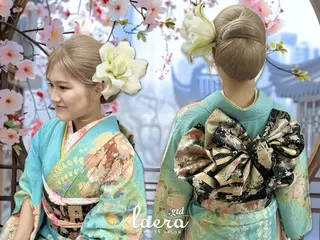 ヘアアレンジ laera 佐藤のヘアスタイル