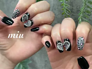 ネイル miu nail 🐾mihoのネイルデザイン