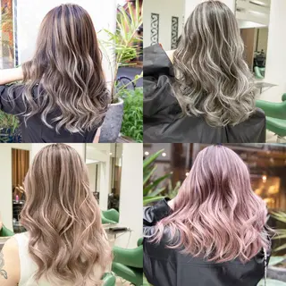 カラー Re:ta Hair 飯田淳平のヘアスタイル