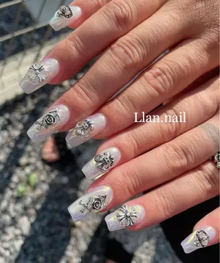 ネイル Lian nailのネイルデザイン