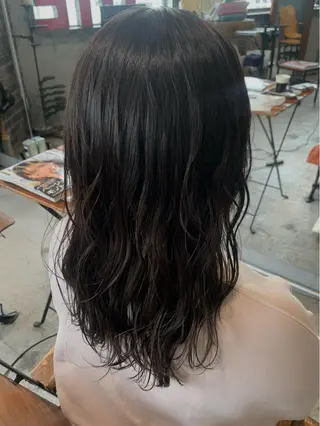 ミディアム カラー 似合わせ×美髪改善✨ Yutoのヘアスタイル