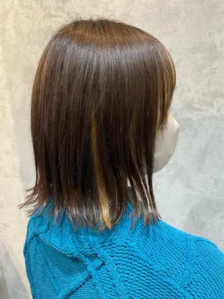 ミディアム SHANTi 飯塚 ヘアセット/髪質改善のヘアスタイル