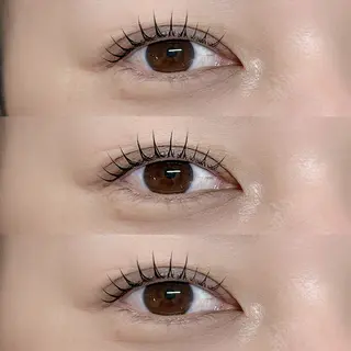 マツエク・マツパ Beauty Salon ElleMoi高宮店所属・ElleMoi 新里のマツエク・マツパデザイン