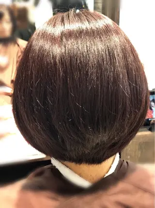 ショート 髪質改善 田沼のヘアスタイル