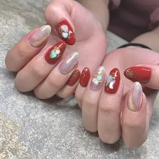 ネイル Nes.nail所属・🌼Nomura Yuko🌷のネイルデザイン