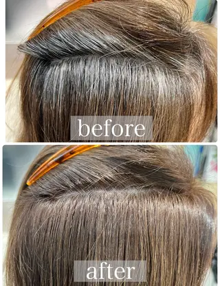 ミディアム 主婦の味方:パパ スタイリスト加藤大貴のヘアスタイル