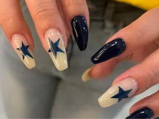 ネイル 栗田 ゆう子のネイルデザイン