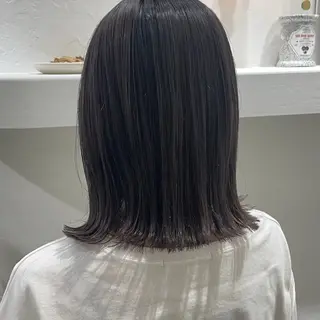 ミディアム カラー 韓国ヘア/ニュアンス パーマ　kaitoのヘアスタイル