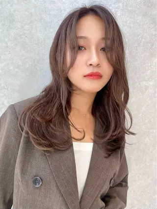 ロング ショート/ボブ/ 白髪ぼかし/しんやのヘアスタイル