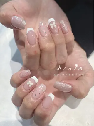 ネイル ecrin エクラン Haruka🌼のネイルデザイン