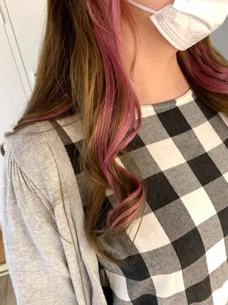 ロング ✨ハイトーン✨艶髪 ✨髪質改善✨和田のヘアスタイル