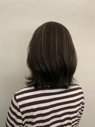 ミディアム カラー 沖縄/ヘアアレンジ /ナカノのヘアスタイル