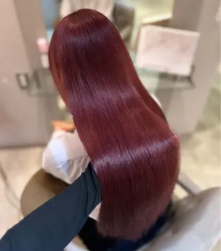 ロング 🤍艶髪韓国ヘア🤍 Rikoのヘアスタイル