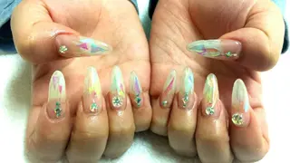 ネイル 河野ちえ (雑誌掲載サロン)のネイルデザイン