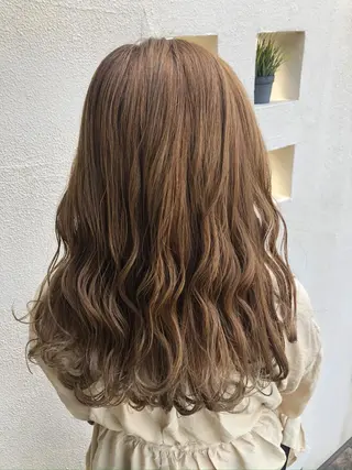 ロング hair design BEER今泉店所属・尾崎 海璃のヘアスタイル