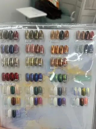 ネイル Alcea 千葉ゆいのネイルデザイン