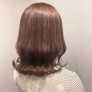 カラー 🫧カラー＆エクステ 専門🤍松下🫧のヘアスタイル