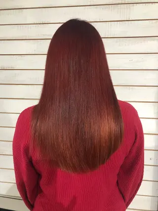 ロング カラー 🦋美髪／エクステ 🦋アベイクミのヘアスタイル