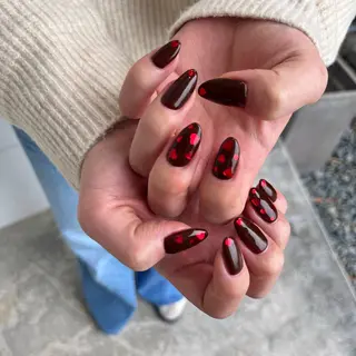 ネイル 井上 杏奈のネイルデザイン