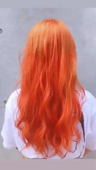 ロング カラー ヘアアレンジ アイラッシュ/美容室 個室/瀬戸 一菜のヘアスタイル