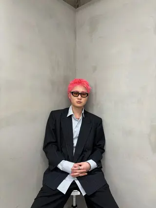 メンズ 🔱ハイトーン/ デザイン/ogi🔱のヘアスタイル