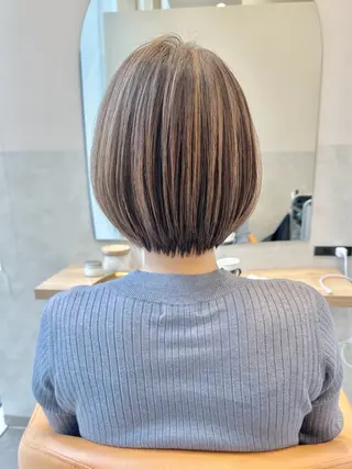 ショート カラー ✂️安藤 渉✂️のヘアスタイル