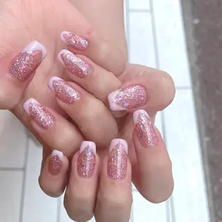 ネイル 新井 ひなののネイルデザイン