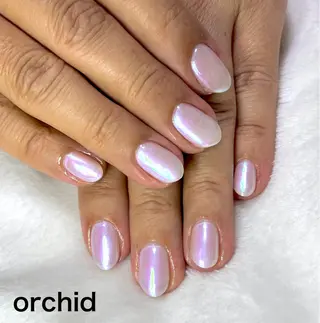 ネイル orchid ♡オーキッドのネイルデザイン