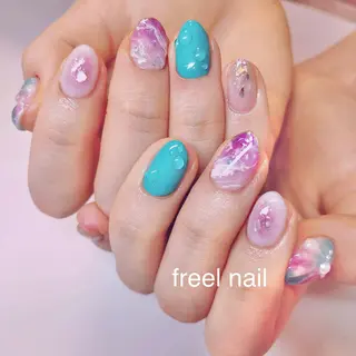ネイル freel Beautyのネイルデザイン