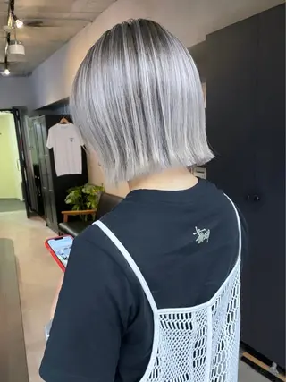 ミディアム SUNNY ななのヘアスタイル