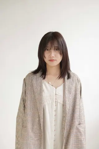 カラー 束感まつぱ🥑🤍 NATUKI🤍のマツエク・マツパデザイン