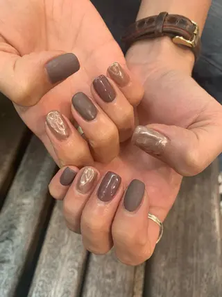 ネイル nail room clear. パラジェル所属・sode shioriのネイルデザイン