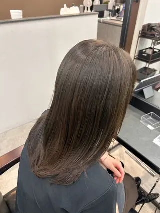 セミロング ボブ/暖色カラー 🎧 kei 🎀のヘアスタイル