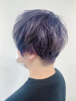 カラー メンズ Stylist 🕊Misakoのヘアスタイル
