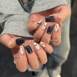 ネイル GRANDE大須 Cecil💜のネイルデザイン