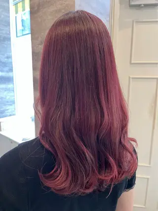 ロング カラー 🫟Blanco🫟 Color&Careのヘアスタイル