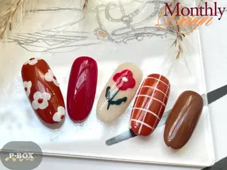ネイル NAIL＆SPA P-BOX南浦和所属・NAIL P-BOX .HACHIのネイルデザイン