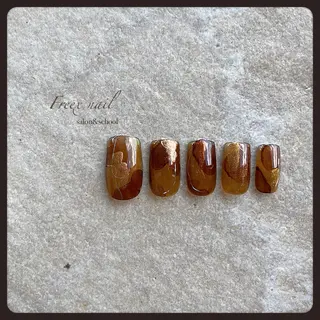 ネイル Freex nail所属・freex nail /ニュアンス/個性派のネイルデザイン