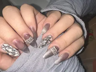 ネイル 🦋y y Nail 🤍のネイルデザイン