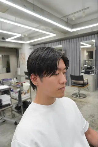 メンズ vicca ekolu所属・わこ★骨格診断カット 早朝➕仕事終わりＯＫのヘアスタイル