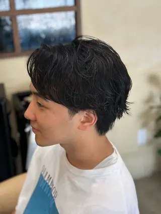 ショート メンズ 鹿児島 TSUBASAのヘアスタイル