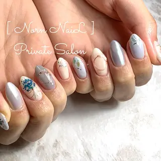 ネイル U Ayaのネイルデザイン