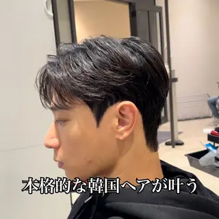 メンズ go today 表参道所属・表参道コテ巻き風 デジタルパーマ特化のその他イメージ