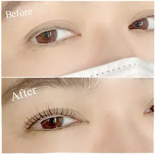 マツエク・マツパ Crevia Hiroeのマツエク・マツパデザイン