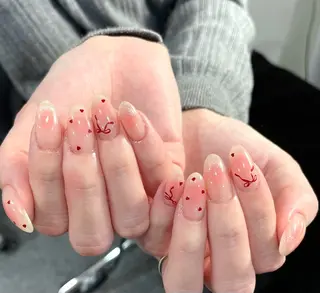 ネイル ゆず秋葉原 Vickyのネイルデザイン