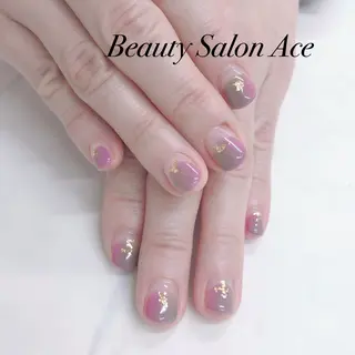 ネイル Beauty Salon Ace(ネイルサロン エース)所属・池袋フィルイン Ace♡長さだしのネイルデザイン