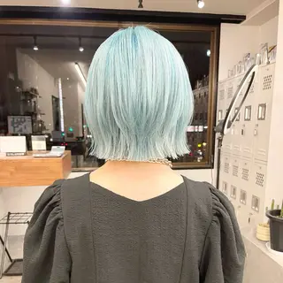 ショート カラー 初めてのショート お任せください✂️のヘアスタイル