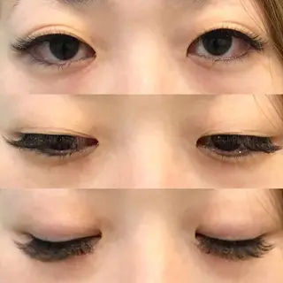 マツエク・マツパ eyelash  salon meme'所属・齋藤 友美のマツエク・マツパデザイン