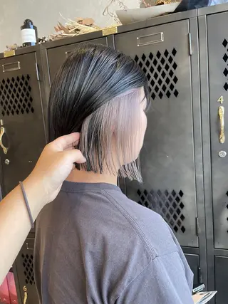 カラー 加藤 小春のヘアスタイル